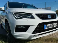 Gebraucht Seat Ateca 4Drive 190 PS (139 kW) 2018 Weiß SUV