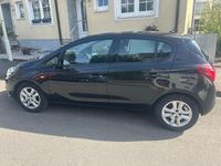 Gebraucht Opel Corsa Edition 69 PS (50 kW) 2016 Schwarz Kleinwagen