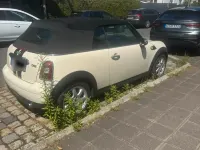 Gebraucht Mini One Cabriolet 98 PS (72 kW) 2010 Weiß Cabrio
