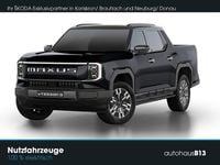 Neu Maxus eTerron 9 325 kW (442 PS) 2026 Metal black (schwarz) Abholung