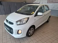 Gebraucht Kia Picanto 67 PS (49 kW) 2016 Weiß Kleinwagen