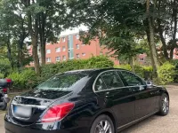 Gebraucht Mercedes C180 156 PS (114 kW) 2018 Schwarz Limousine