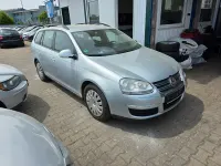 Gebraucht VW Golf VI Comfortline 105 PS (77 kW) 2009 Silber Kleinwagen