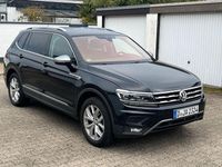 Gebraucht VW Tiguan Allspace 150 PS (110 kW) 2021 Schwarz SUV