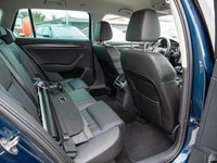 Gebraucht Skoda Superb Style 200 PS (147 kW) 2022 Blau Kombi