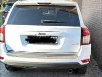 Second-hand Jeep Compass 170 CP (125 kW) 2013 Alb SUV