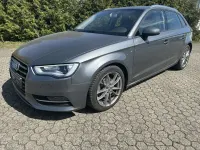 Używany Audi A3 Sportback Ambition 150 KM (110 kW) 2015 Szary Hatchback