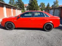 Gebraucht Audi A4 S-Line 163 PS (119 kW) 2003 Rot Limousine
