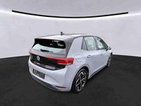 Gebraucht VW ID.3 Pure 110 kW (150 PS) 2022 Mondsteingrau schwarz Kleinwagen