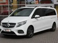 Gebraucht Mercedes V300 AMG line 237 PS (174 kW) 2023 Weiß Van / Kleinbus