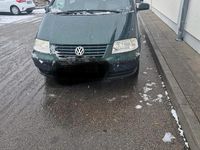 Gebraucht VW Sharan 116 PS (85 kW) 2003 Grün Van / Kleinbus