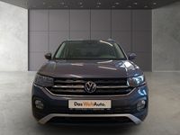 gebraucht VW T-Cross - 1,0 TSI Life PDC*ACC*App-Connect*LM