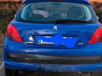 Gebraucht Peugeot 207 85 PS (62 kW) 2006 Blau Kombi