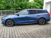 Gebraucht Ford Focus ST-Line X 155 PS (114 kW) 2020 Blau Limousine