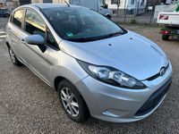 Gebraucht Ford Fiesta 60 PS (44 kW) 2010 Grau Limousine