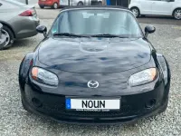 Gebraucht Mazda MX5 126 PS (92 kW) 2006 Schwarz Cabrio