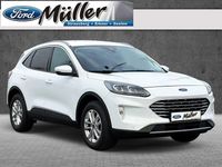 Gebraucht Ford Kuga Titanium X 190 PS (139 kW) 2022 Frozen white SUV