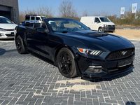 Second-hand Ford Mustang 305 CP (224 kW) 2017 Negru Cabrio
