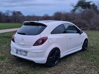 Gebraucht Opel Corsa OPC 87 PS (63 kW) 2010 Weiß Kleinwagen