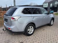Gebraucht Mitsubishi Outlander Invite 150 PS (110 kW) 2013 Silber SUV
