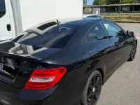 Gebraucht Mercedes C250 204 PS (150 kW) 2013 Schwarz Coupé