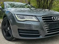 Gebraucht Audi A7 Sportback Sport 313 PS (230 kW) 2012 Grau Kleinwagen