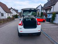 Gebraucht Nissan Juke 117 PS (86 kW) 2011 Weiß SUV