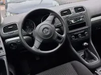 Second-hand VW Golf VI Comfortline 80 CP (58 kW) 2011 Negru Hatchback