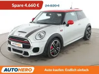 Gebraucht Mini John Cooper Works 231 PS (169 kW) 2019 Weiß Kleinwagen
