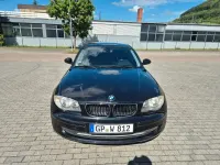 Gebraucht BMW 116 122 PS (89 kW) 2008 Schwarz Kleinwagen