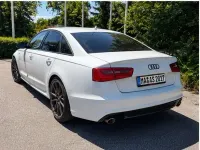 Gebraucht Audi A6 S-Line 313 PS (230 kW) 2012 Weiß Limousine