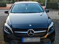 Gebraucht Mercedes A160 102 PS (75 kW) 2016 Schwarz Kleinwagen