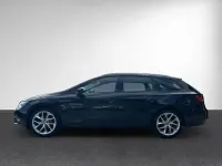 Gebraucht Seat Leon ST Style 150 PS (110 kW) 2017 Mitternachtsschwarz Kombi