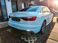 Gebraucht Audi A4 S-Line 190 PS (139 kW) 2020 Weiß Limousine