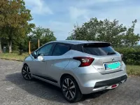 Gebraucht Nissan Micra 92 PS (67 kW) 2023 Silber Kleinwagen