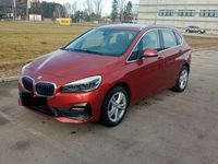 Gebraucht BMW 225 231 PS (169 kW) 2018 Orange Van / Kleinbus