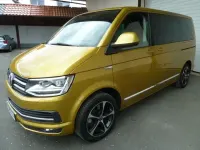 Usata VW T6 204 CV (150 kW) 2018 Giallo Furgone