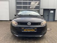 Gebraucht VW Polo Trendline 69 PS (50 kW) 2010 Schwarz Kleinwagen