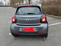 Gebraucht Smart ForFour Passion 90 PS (66 kW) 2016 Schwarz Kleinwagen