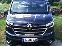 Gebraucht Renault Trafic 150 PS (110 kW) 2023 Schwarz Van / Kleinbus