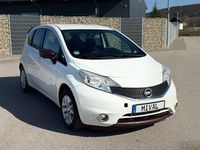 Gebraucht Nissan Note Acenta 80 PS (58 kW) 2014 Weiß Kleinwagen