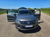 Gebraucht VW Tiguan LOUNGE 216 PS (158 kW) 2015 Grau SUV