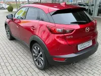 Gebraucht Mazda CX-3 Ad'Vantage 121 PS (88 kW) 2021 Rot SUV