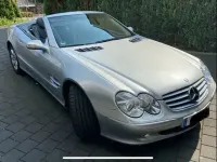 Gebraucht Mercedes SL500 306 PS (225 kW) 2003 Cabrio