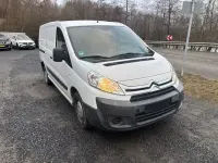 Używany Citroën Jumpy 128 KM (94 kW) 2016 Biały Minivan