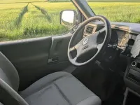 Gebraucht VW T4 102 PS (75 kW) 2003 Schwarz Van
