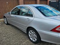 Gebraucht Mercedes C180 2005 Silber Limousine