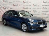 Gebraucht BMW 330e Advantage 252 PS (185 kW) 2020 Blau Kombi
