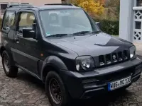 Gebraucht Suzuki Jimny 86 PS (63 kW) 2010 Grau SUV