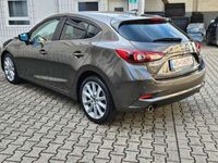 gebraucht Mazda 3 Sports-Line Navi/LED/Aut./Kamera/PDC/HeadUp